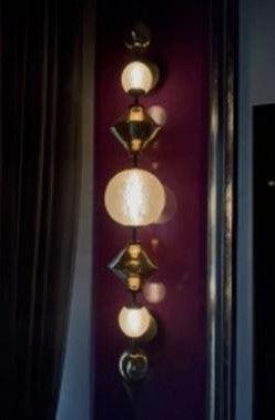 
                      
                        Amber Glass LED Wall Lamp by Gloss (XQ6030) - Ashoka Lites
                      
                    