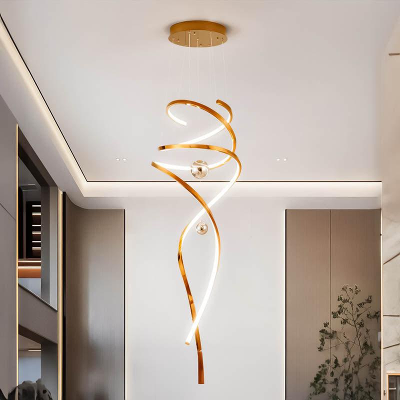 
                      
                        BUY ONLINE LED Strip Chandelier by Gloss (003) - Best Chandelier for Living Room decor
                      
                    