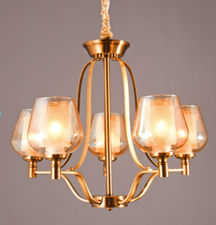 Antique Chandelier by Gloss(D3108-5) - Ashoka Lites