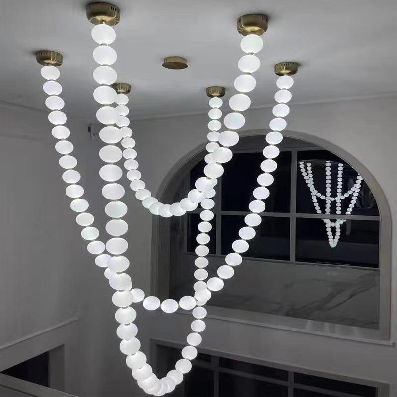 Aqua Chandelier by Gloss (L9078/35) - Ashoka Lites