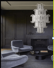 Ascend Chandelier by Gloss (XQ6002) - Ashoka Lites