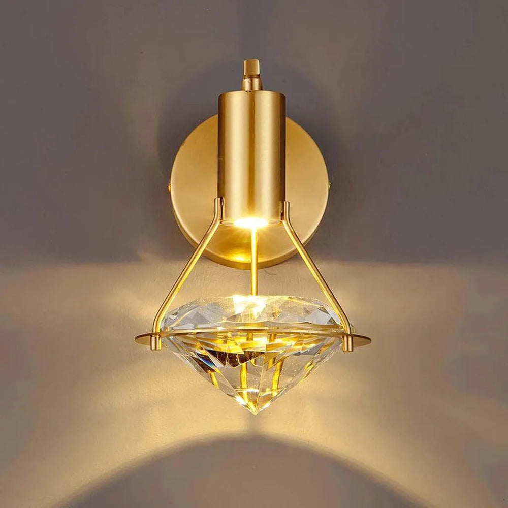 
                      
                        Luxury Iron Crystal LED Wall Light by Gloss (B3050)
                      
                    