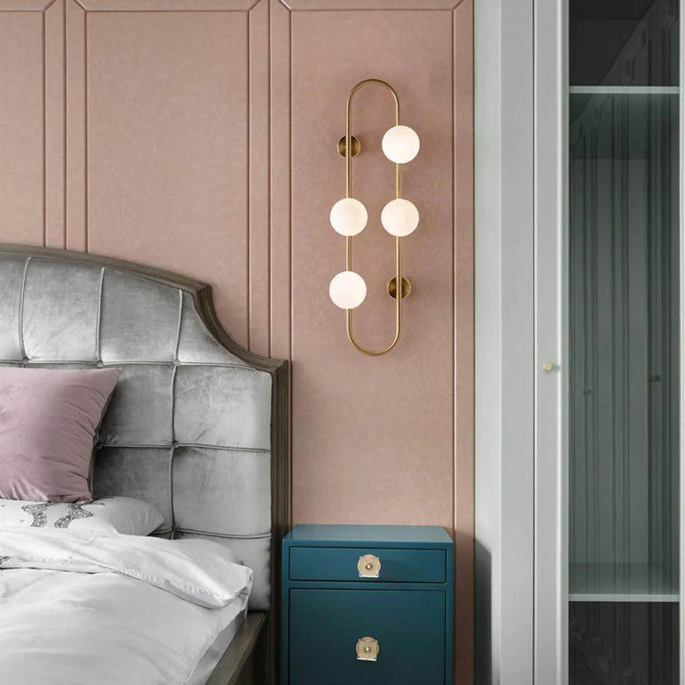 
                      
                        Premium Gold Bronze Bedside Wall Lamp by Gloss (B5092/4L)
                      
                    