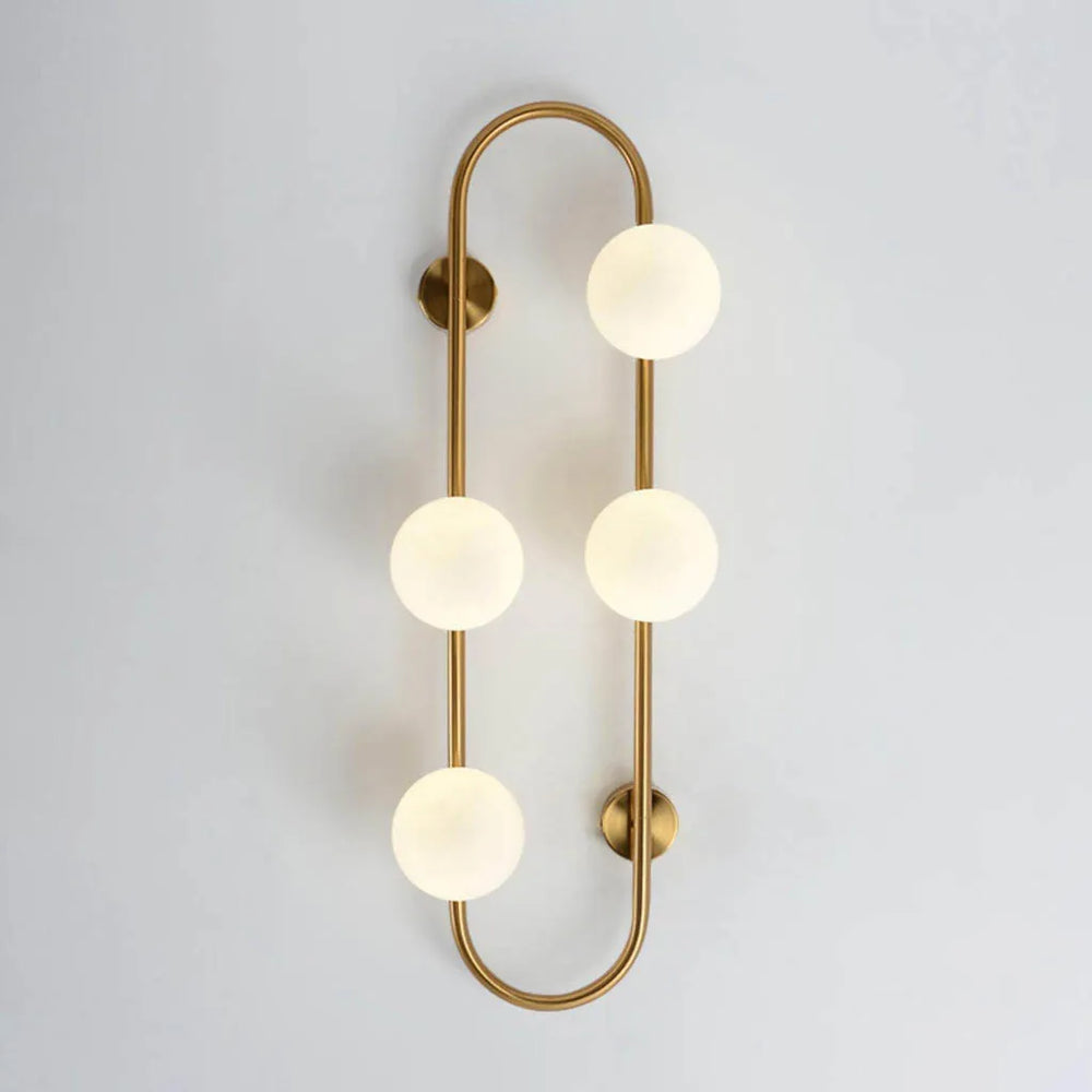 
                      
                        Milky Majesty Gold Bronze Indoor Wall Light (B5092/4L)
                      
                    