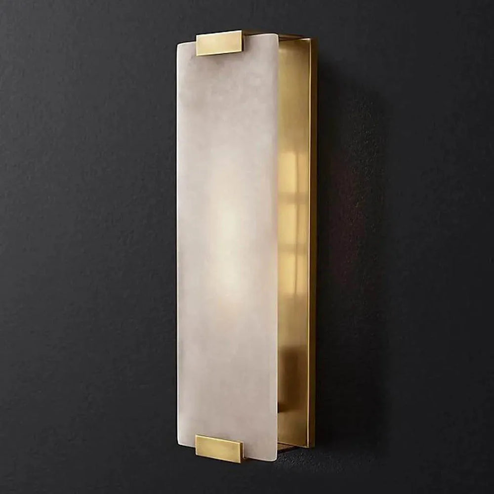 Opal Glow Warm White Indoor Wall Light (B5108)