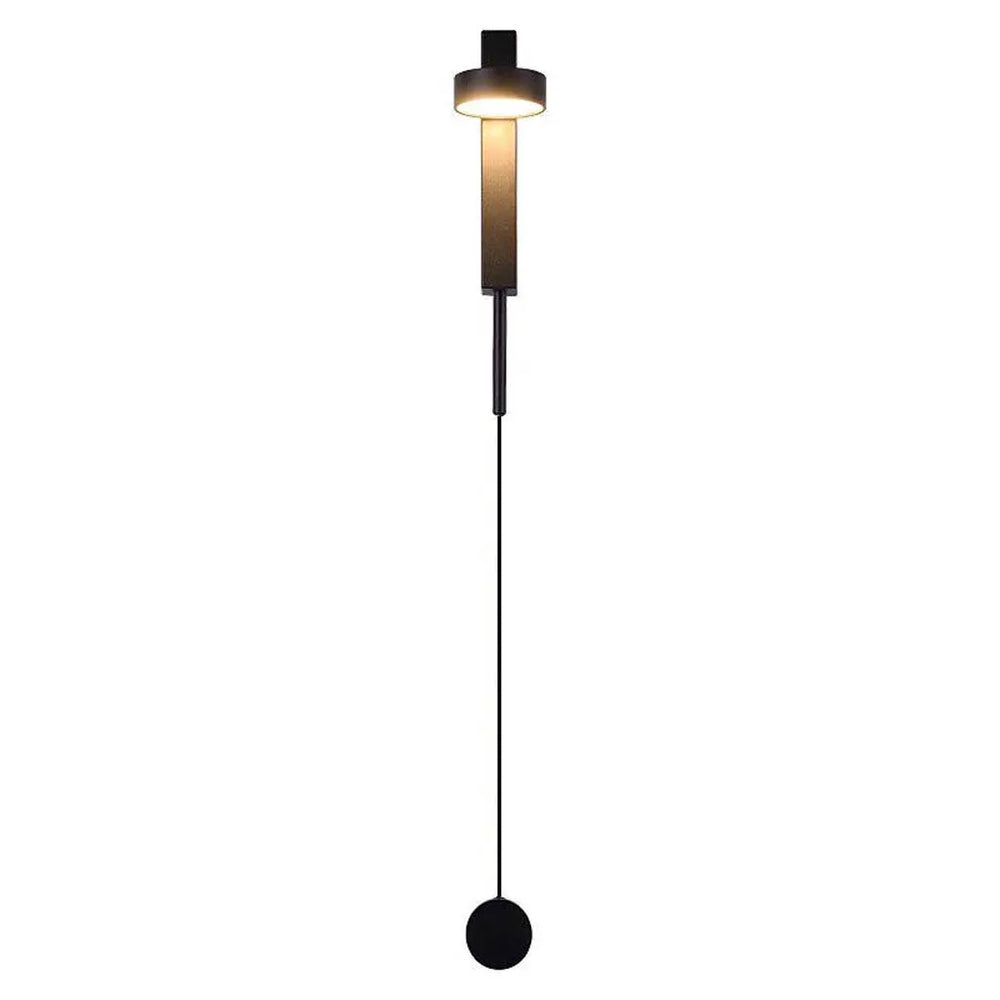 
                      
                        Unique Design Creative Art-Deco Black  Bedside Led Wall Lamp by Gloss (B854)
                      
                    