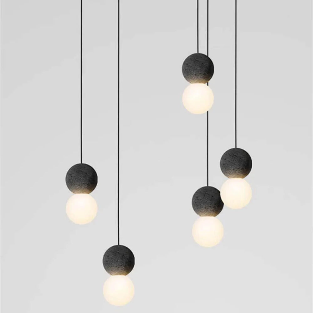 
                      
                        Drop of Galaxy Black and White Pendant Light  (6003)
                      
                    