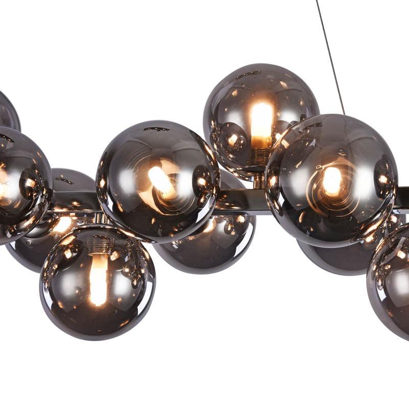 
                      
                        BUY online D90 Hanging Ball Ash Chandelier by Gloss (A1891/25) at best price - Best Chandelier for home decor
                      
                    