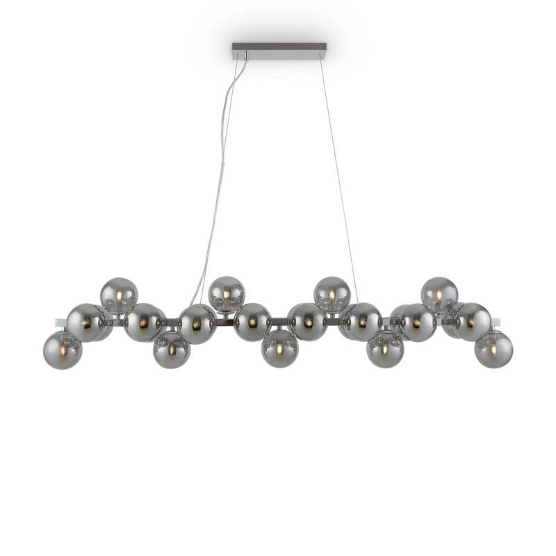 
                      
                        BUY D90 Hanging Ball Ash Chandelier by Gloss (A1891/25) - Best Chandelier for home decor
                      
                    