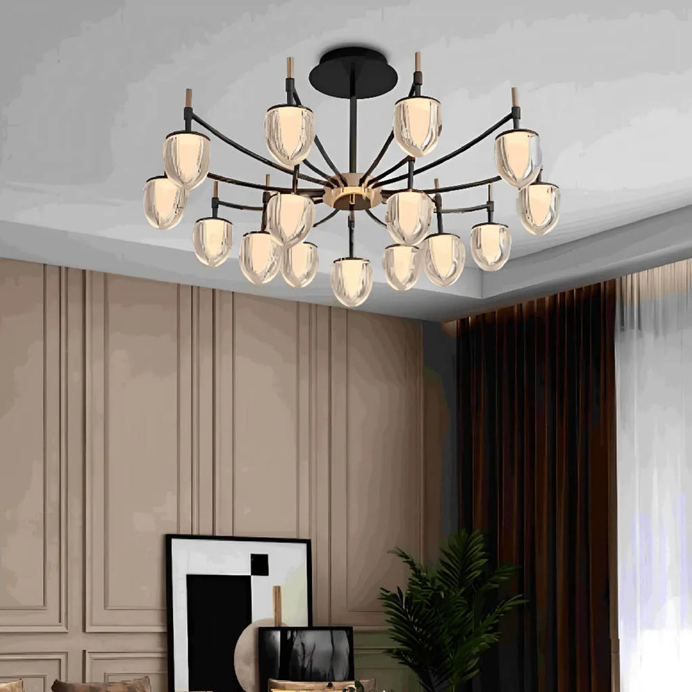 
                      
                        Glacia Chandelier by Gloss (C0737-15A)
                      
                    