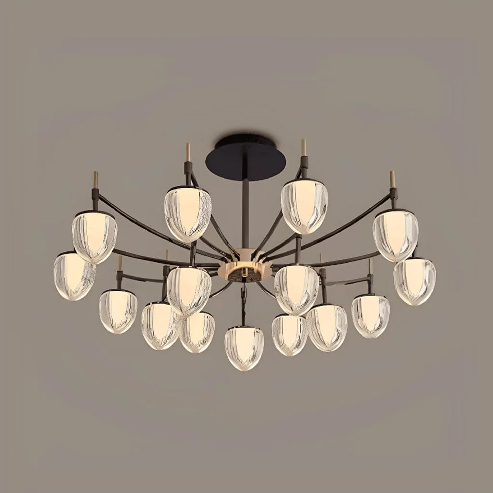 
                      
                        Glacia Chandelier by Gloss (C0737-15A)
                      
                    