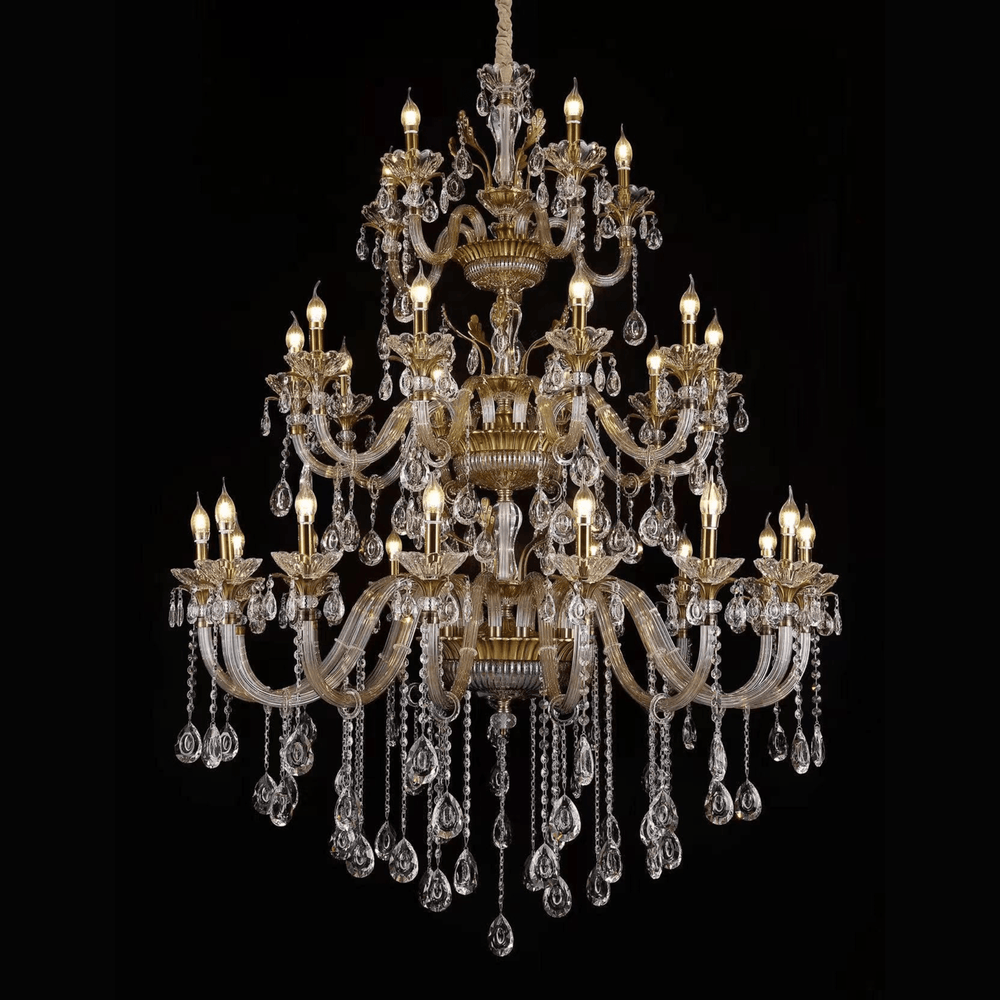 Cleartal Chandelier by Gloss (88088) - Ashoka Lites