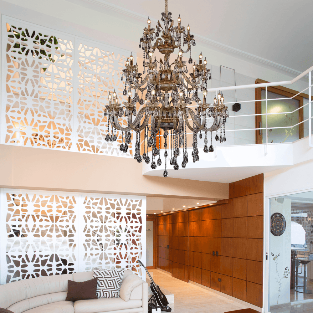 
                      
                        Cleartal Chandelier by Gloss (88088) - Ashoka Lites
                      
                    