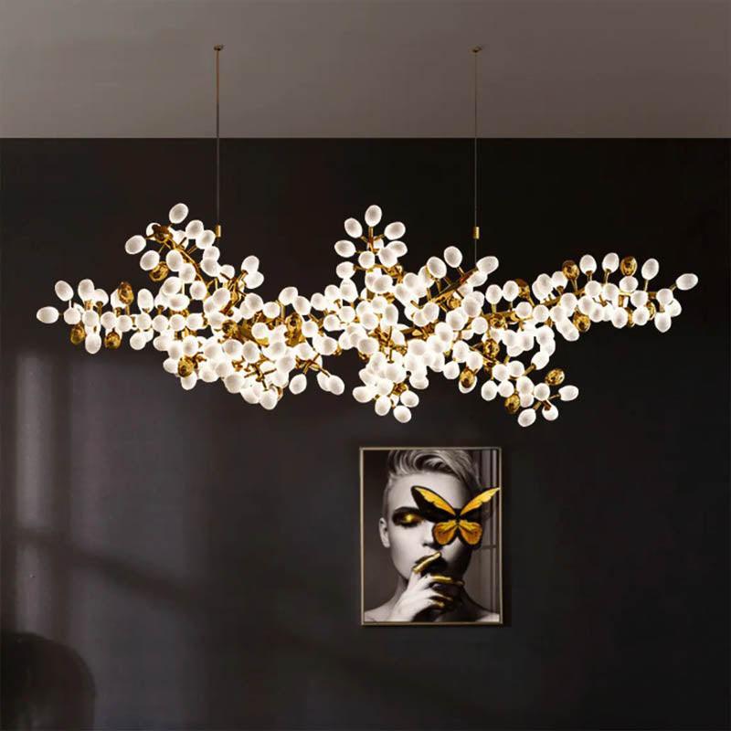
                      
                        Luxury Feel Glass Chandelier Light by Gloss (9089) - Best Chandelier for home decoration
                      
                    