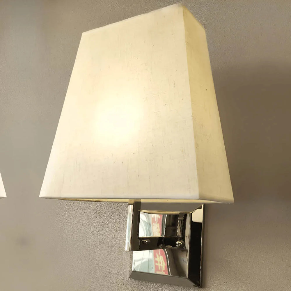 Luxury Creative Stainless Steel Fabric Wall Lamp by Gloss (DB4053)