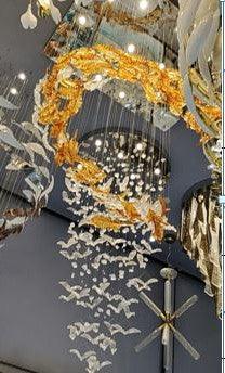 Elegance Chandelier by Gloss (XQ6004) - Ashoka Lites