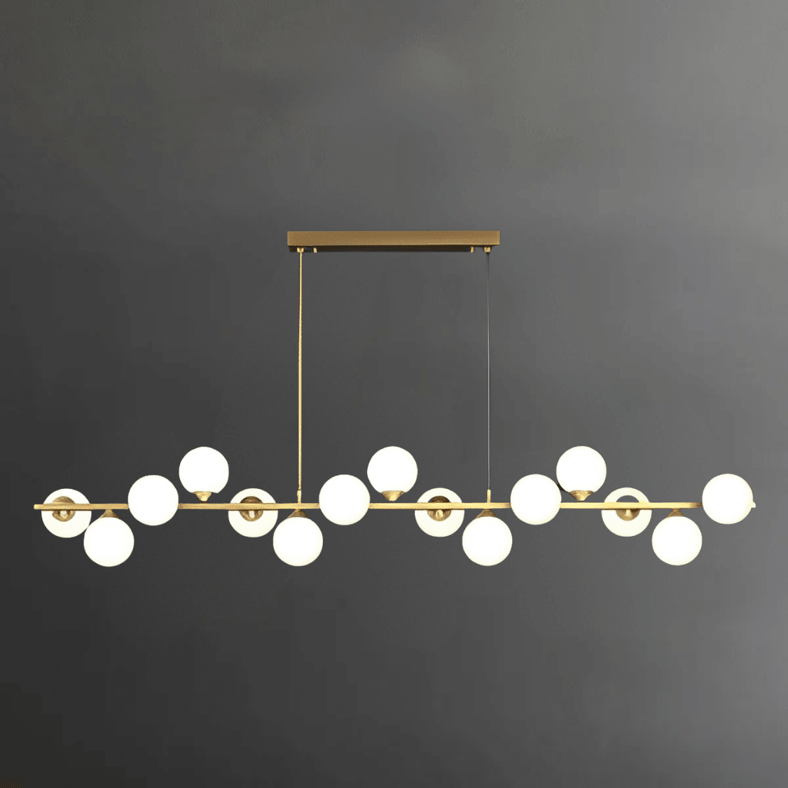 Elevata Chandelier by Gloss (0971/15) - Ashoka Lites