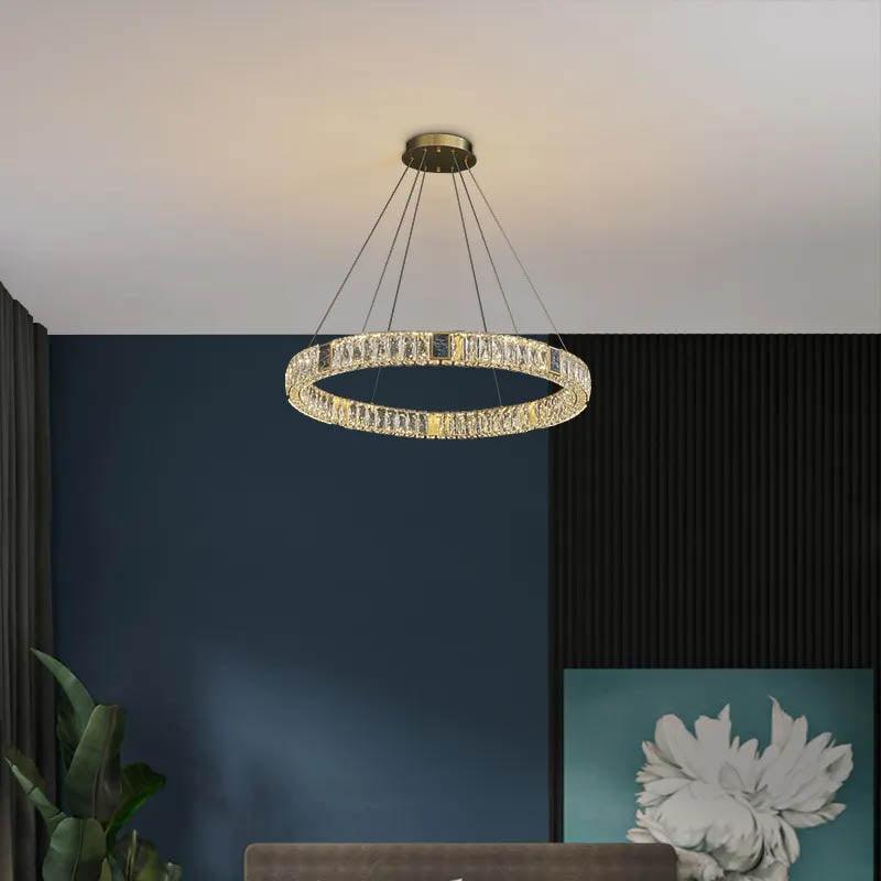 Feathera Chandelier by Gloss (2010) - Ashoka Lites