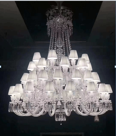 Ferro Chandelier by Gloss(XQ6025) - Ashoka Lites