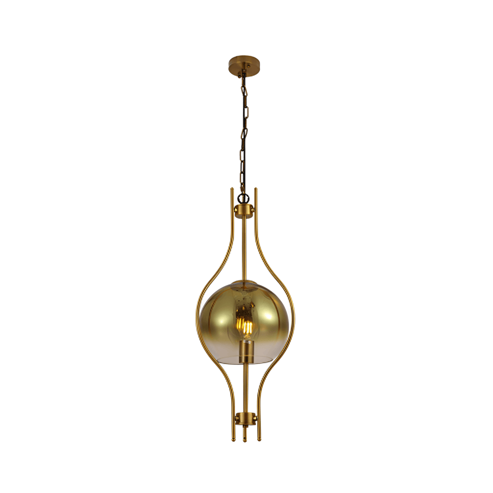 
                      
                        Ferro Pendant Light by Gloss (0730) - Ashoka Lites
                      
                    