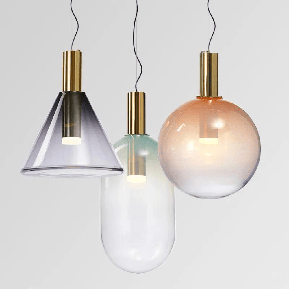 
                      
                        Ferrum Pendant Light by Gloss (0903/B) - Ashoka Lites
                      
                    