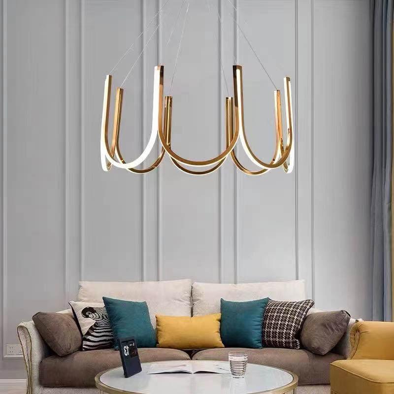 
                      
                        Buy Premium Luxury Innovative Modern Style LED Chandelier Light by Gloss (8814) - Best Chandelier for living room decor
                      
                    
