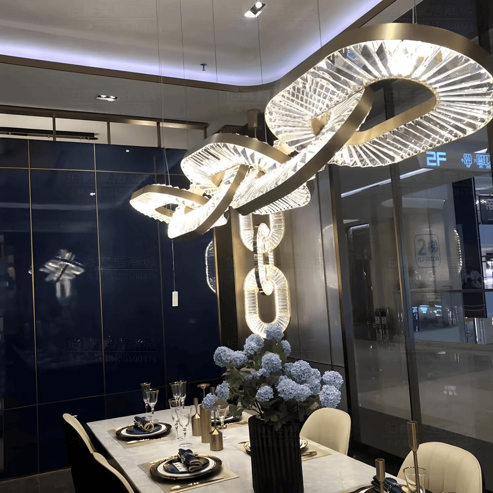 Fungus Chandelier by Gloss (9097-2000*350 mm) - Ashoka Lites