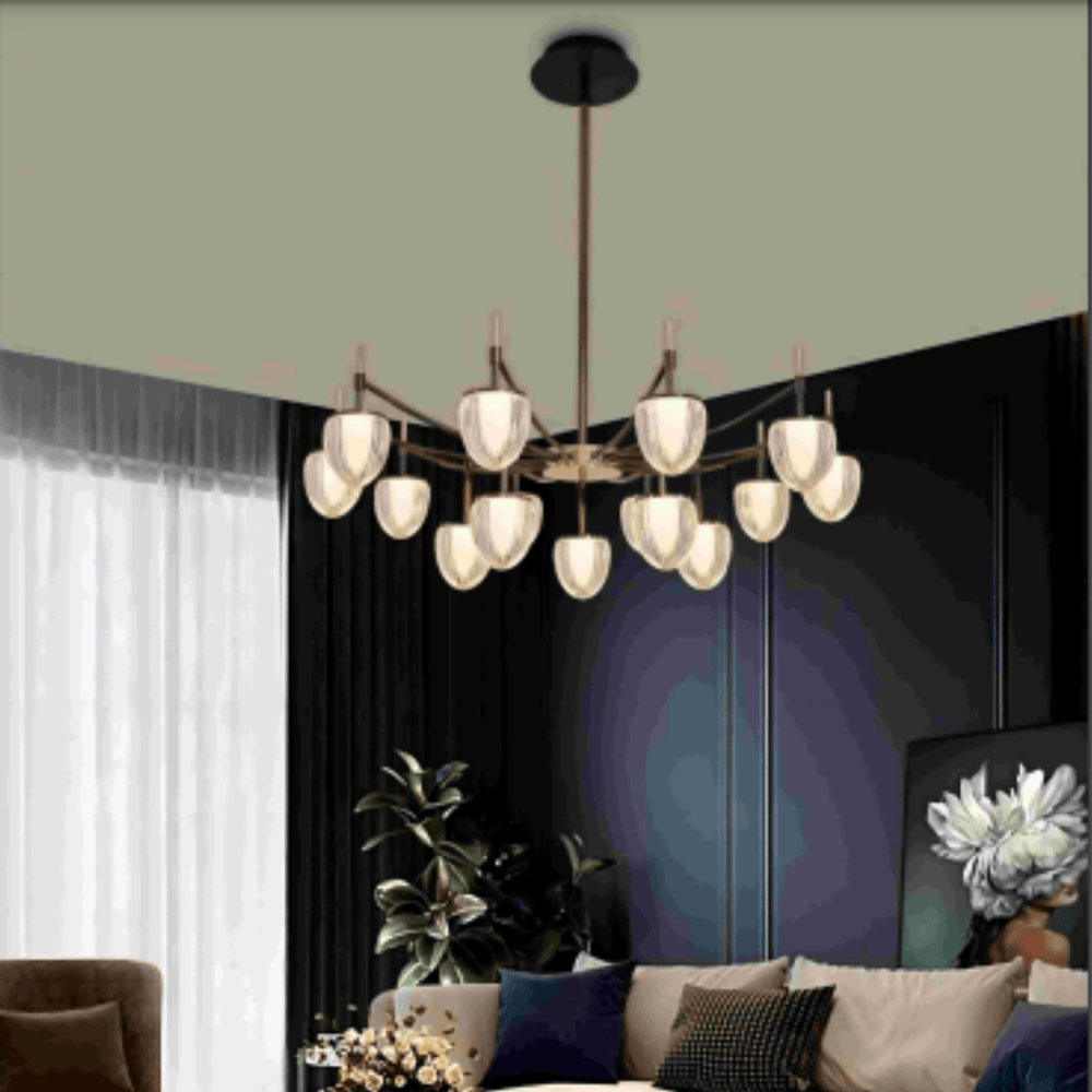 
                      
                        Glacia Chandelier by Gloss (C0737-15A) - Ashoka Lites
                      
                    