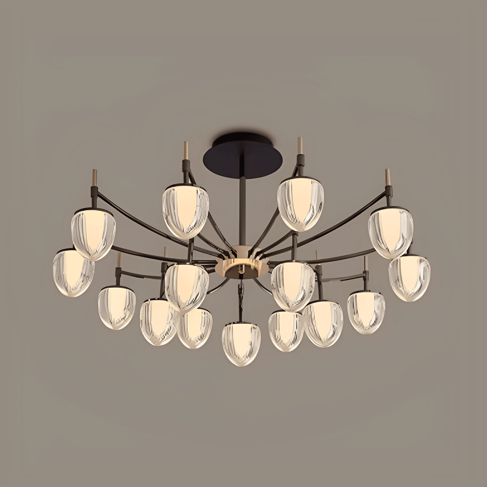 
                      
                        Glacia Chandelier by Gloss (C0737-15A) - Ashoka Lites
                      
                    