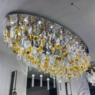 Glimmera Chandelier by Gloss (XQ6006) - Ashoka Lites