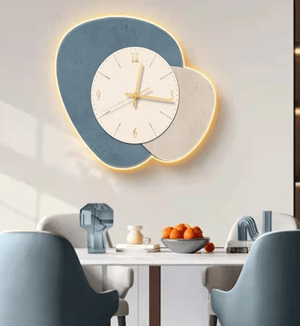 
                      
                        In Gray and Blue Colour Wall Clock by Gloss (7707) - Ashoka Lites
                      
                    