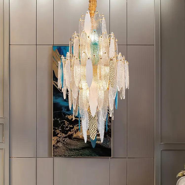 Iron Chandelier by Gloss (SR1313/55) - Ashoka Lites