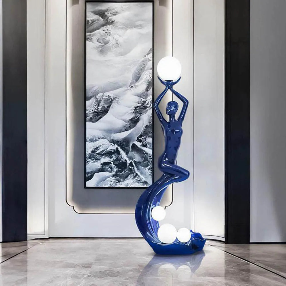 
                      
                        Lunar Sculptor Mesmerizing Floor Lamp (JY15)
                      
                    