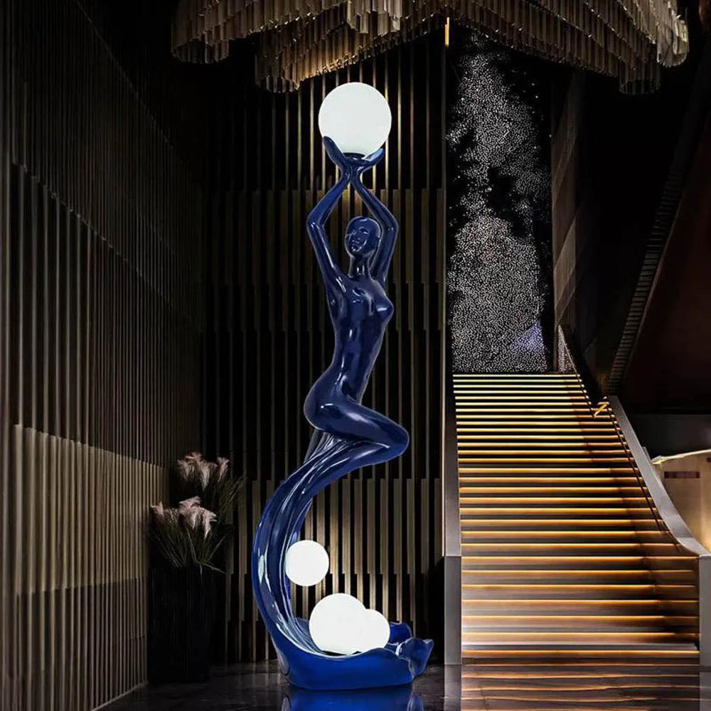 
                      
                        Lunar Sculptor Mesmerizing Floor Lamp (JY15)
                      
                    