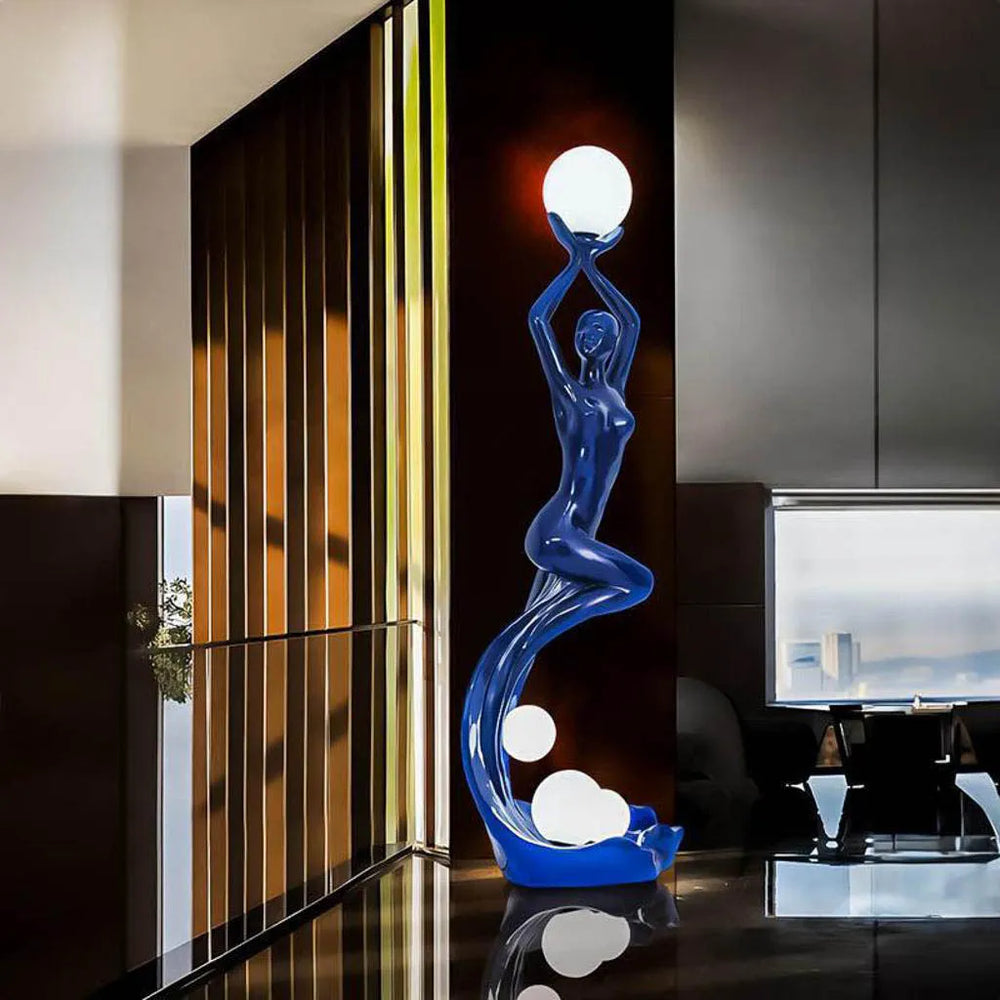 
                      
                        Lunar Sculptor Mesmerizing Floor Lamp (JY15)
                      
                    