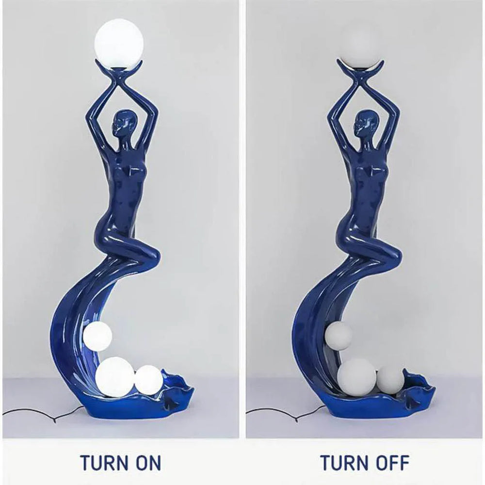 
                      
                        Lunar Sculptor Mesmerizing Floor Lamp (JY15)
                      
                    