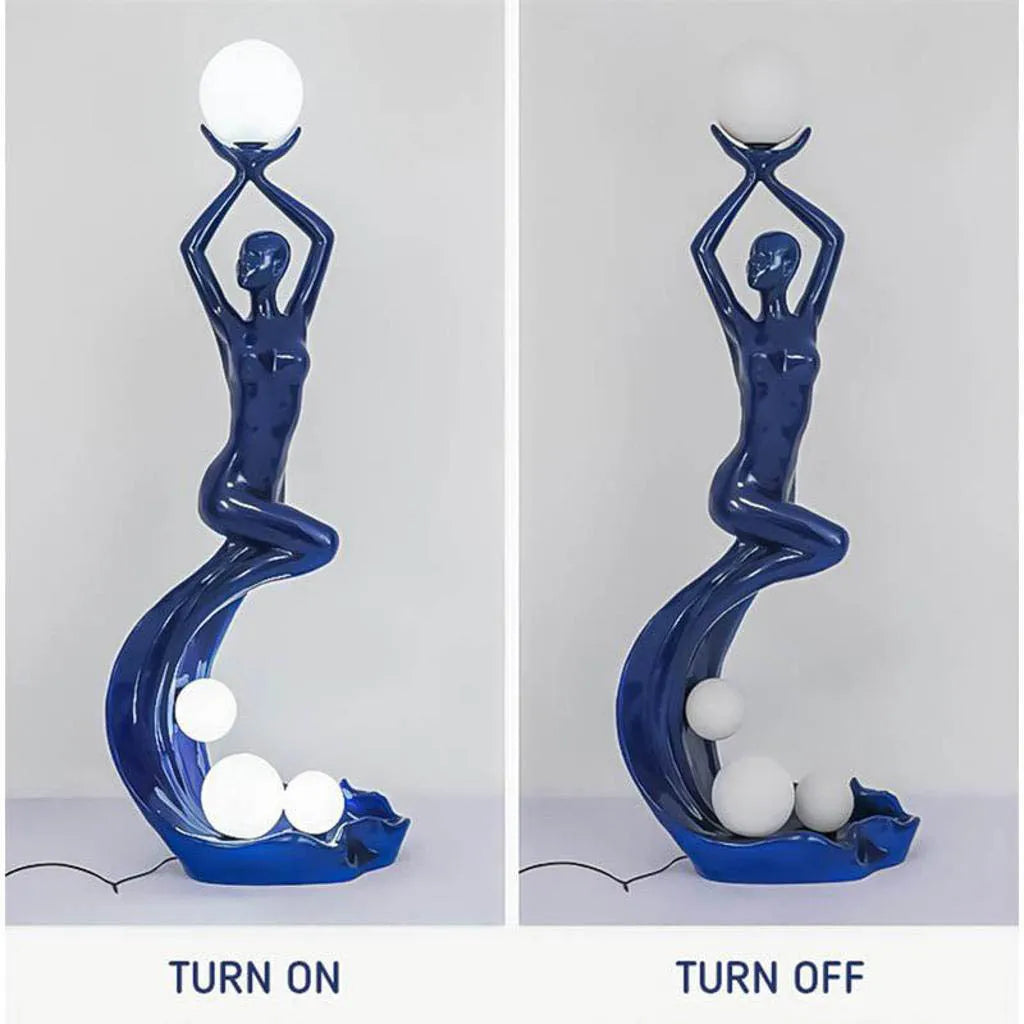 Lunar Sculptor Mesmerizing Floor Lamp (JY15)