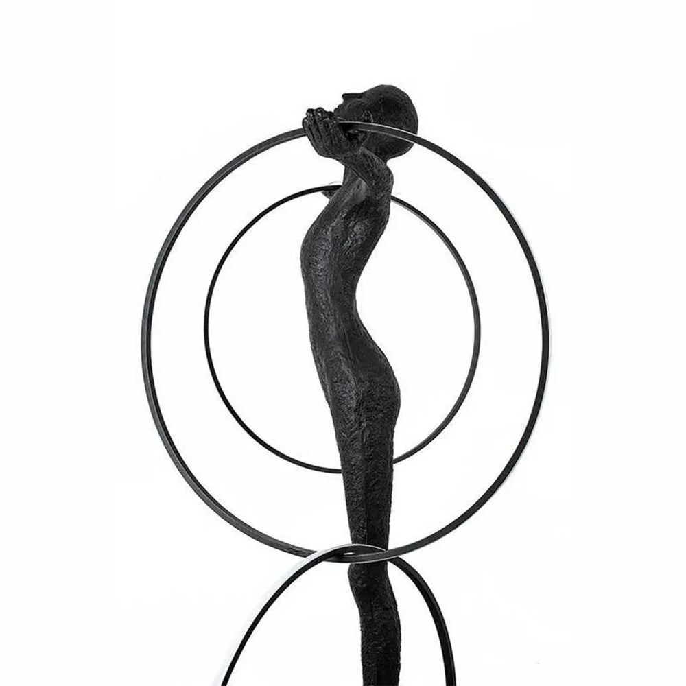 
                      
                        Chronos Lightkeeper Black Floor Lamp (JY19)
                      
                    