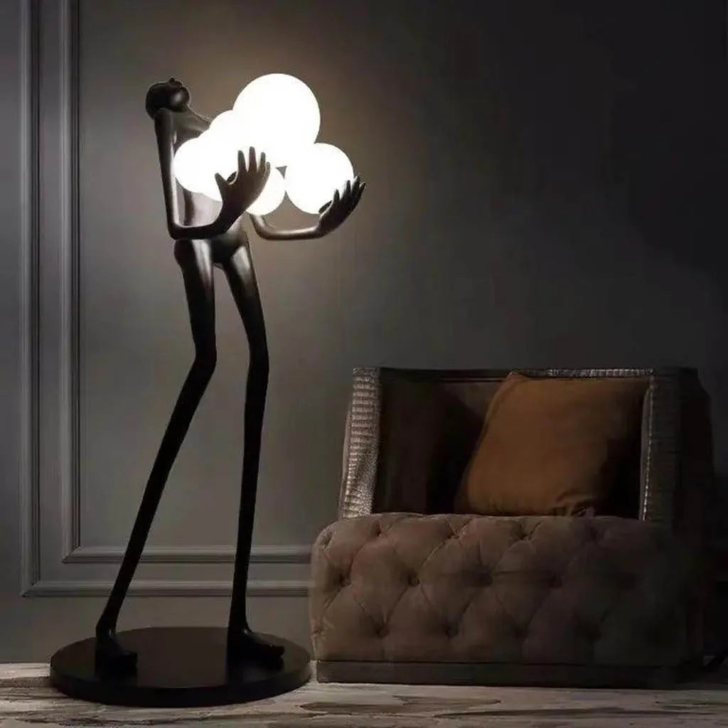 Willow Sculpture Floor Lamp by Gloss (L2036)