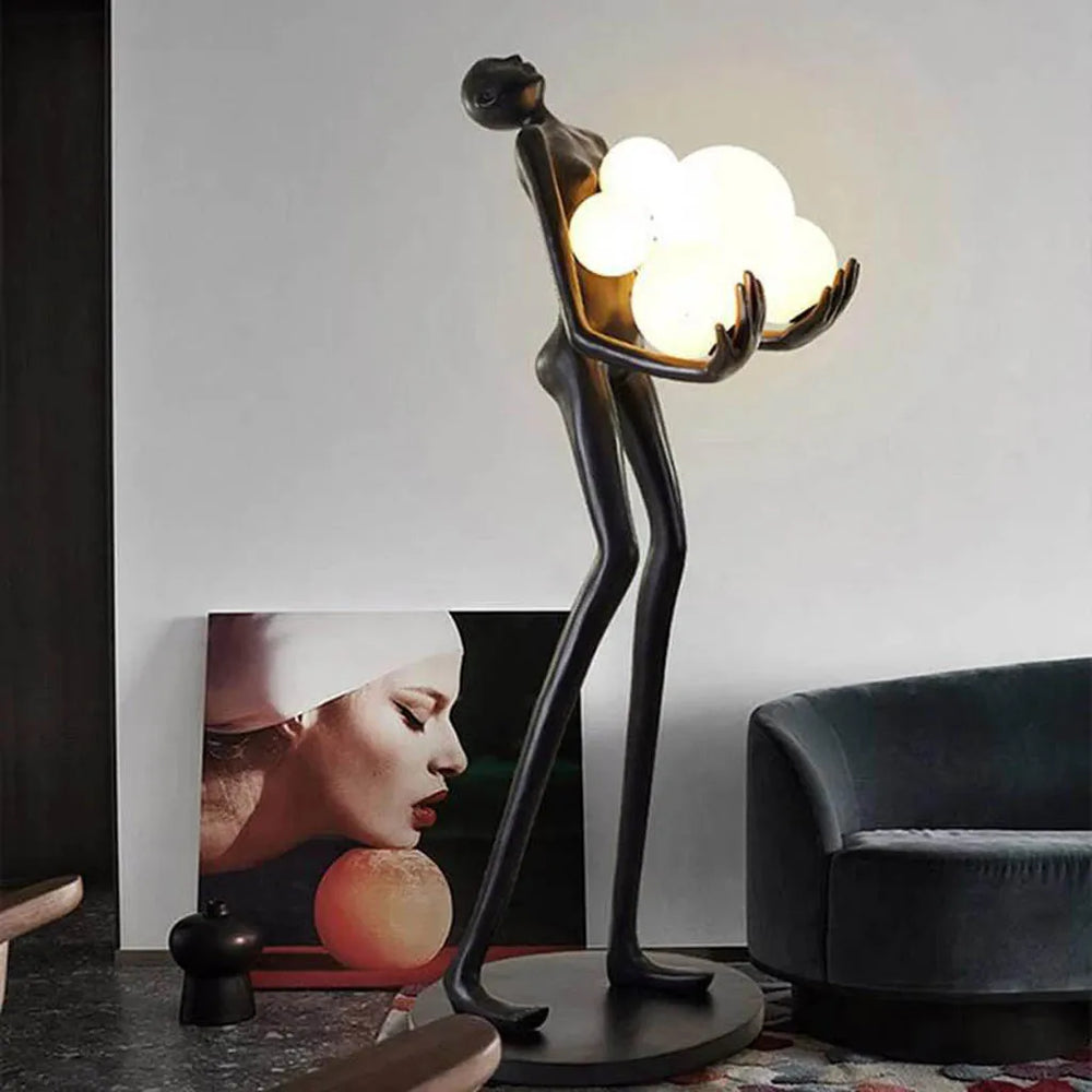 Willow Sculpture Floor Lamp by Gloss (L2036)