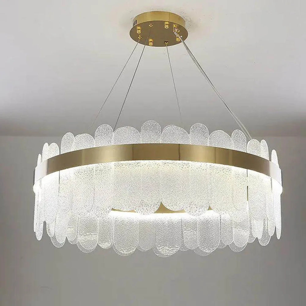 
                      
                        Premium CITRA 600 MM Golden Crystal LED Chandelier by Gloss (L9016)
                      
                    