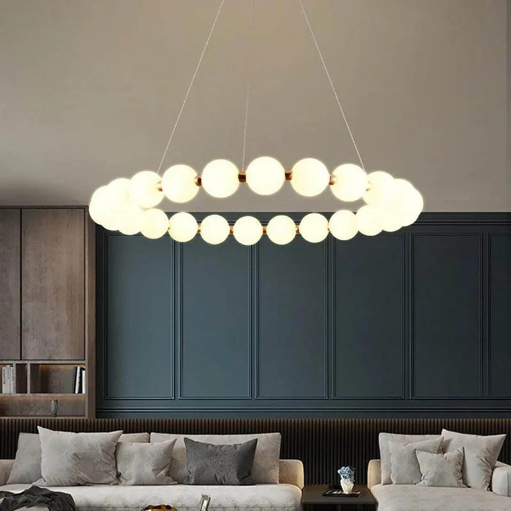 
                      
                        Dreamy Drop Warm White Luxe Chandelier (L9045)
                      
                    