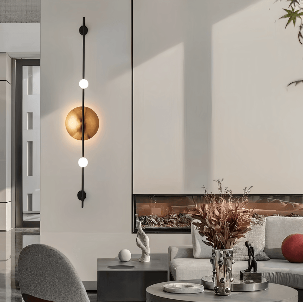Luxury Nordic Modern LED Wall Lamp by Gloss (B904) - Ashoka Lites