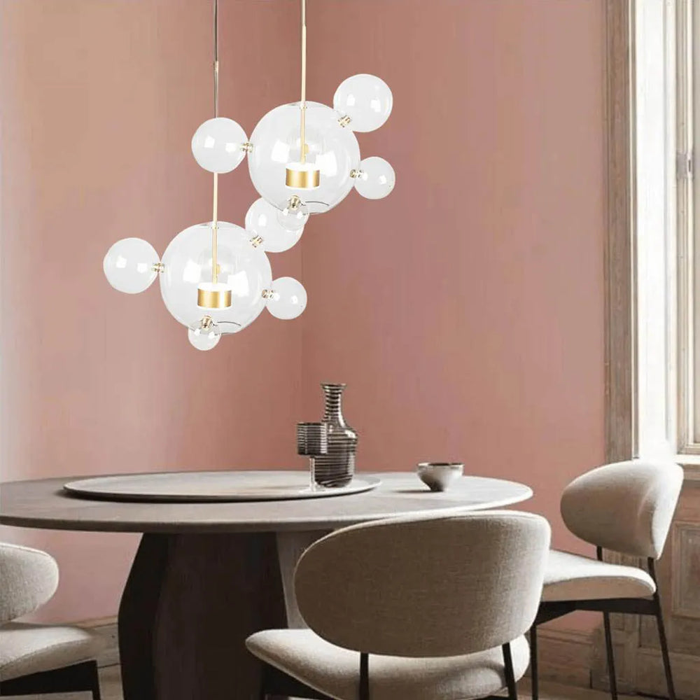 Bubble of Glow LED Pendant Light (MD3142-4)