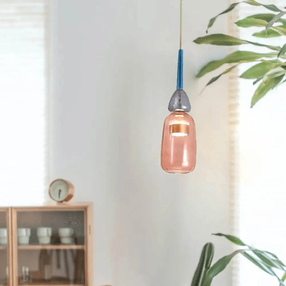 Spire of Serenity Color Glass Pendant Light (MD3212/C)