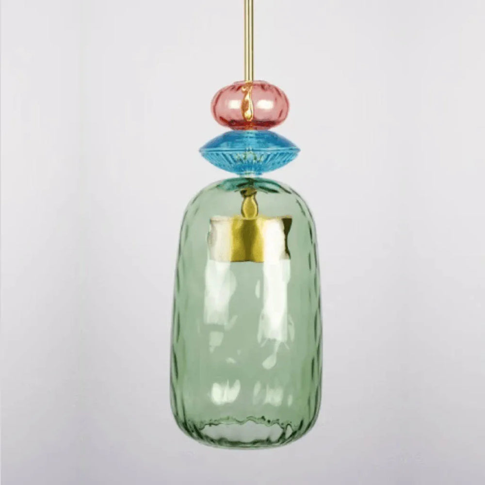 
                      
                        Flow of Finesse Color Glass Pendant Light (MD3212/D)
                      
                    