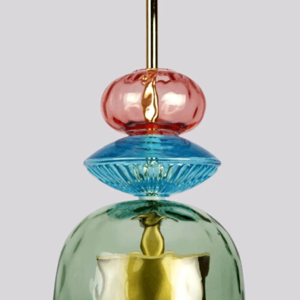 Flow of Finesse Color Glass Pendant Light (MD3212/D)