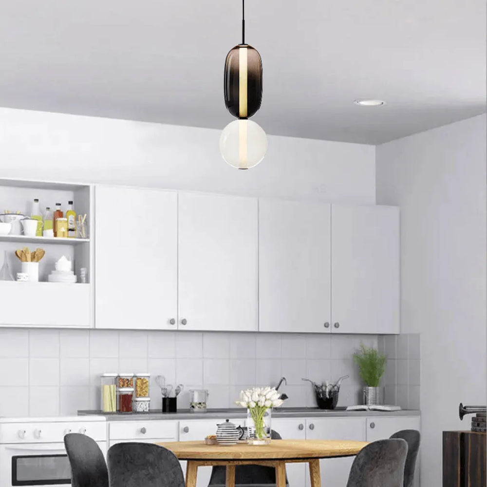 
                      
                        Nordic Glass LED Pendant Light by Gloss (MD3215 -A)
                      
                    