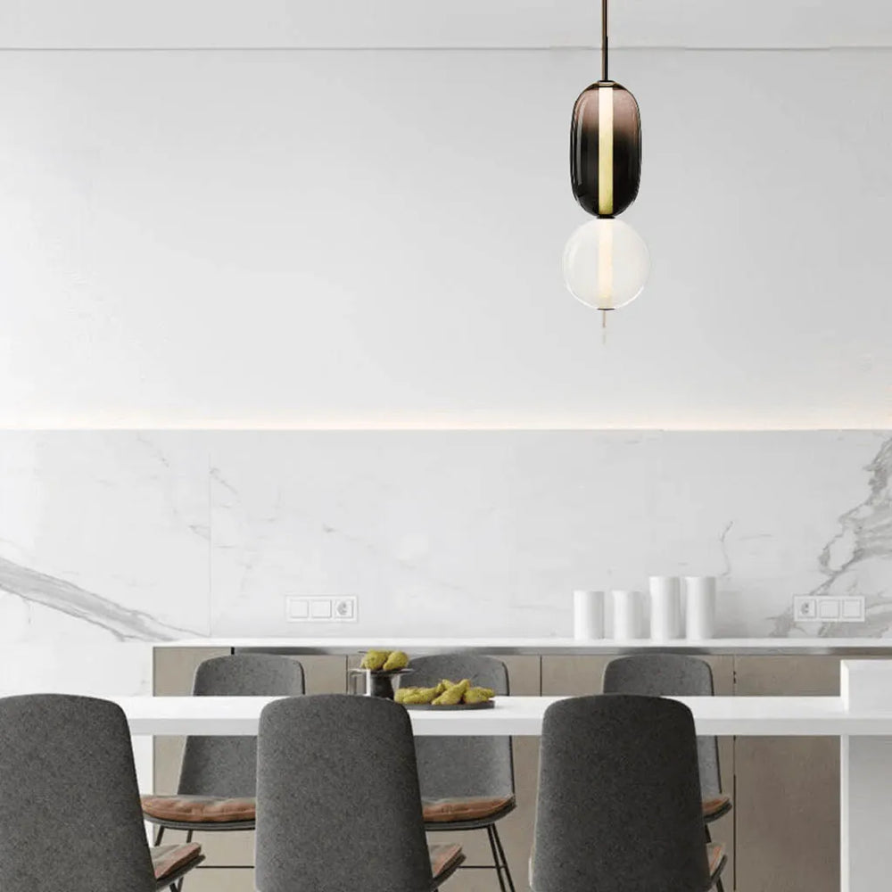 
                      
                        Nordic Glass LED Pendant Light by Gloss (MD3215 -A)
                      
                    