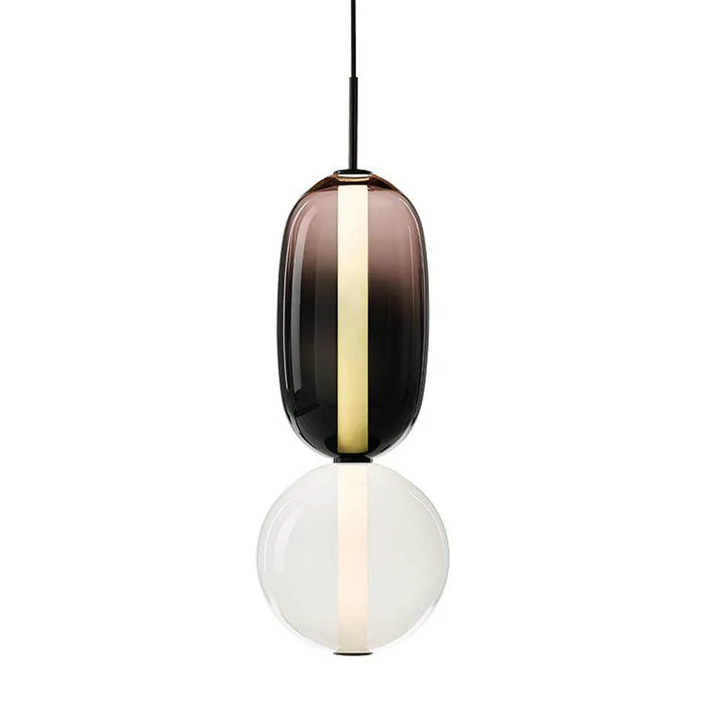 
                      
                        Nordic Glass LED Pendant Light by Gloss (MD3215 -A)
                      
                    